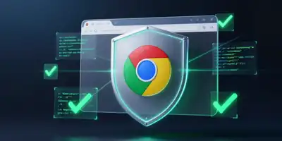 IA do Google corrige mais falhas no Chrome em um mês do que em dois anos