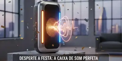 Desperte a Festa: A Caixa de Som Perfeita para Cada Momento!