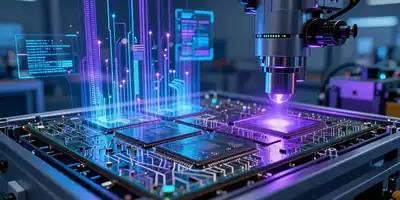 Chips do Futuro: Feixes de Átomos Redefinem a Precisão na Fabricação de Semicondutores