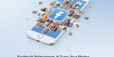 Facebook Reimaginado: IA Transforma Suas Fotos em Colagens Deslumbrantes, Sem Esforço!