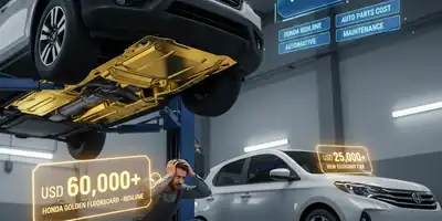 O Assoalho Dourado da Honda: Peça de Picape Custa Mais que Carro Novo e Vira Pesadelo Financeiro!