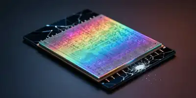 O Fim da Era OLED? Nova Tecnologia de Perovskita Quebra Recorde de Eficiência e Revoluciona a Fabricação de Telas