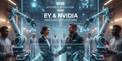 Revolução da Inteligência Artificial Física: EY e NVIDIA Lançam Plataforma Inovadora para Transformar a Indústria
