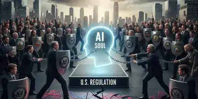 Batalha pela Alma da IA: EUA em Guerra Regulatória entre Governo Federal e Estados