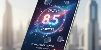 One UI 8.5: Samsung Desvenda um Universo Visual em 3D para o Seu Smartphone!