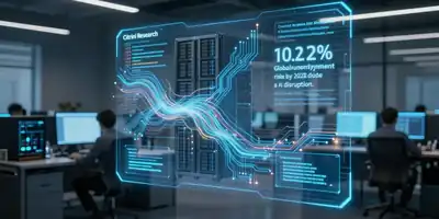 Relatório Citrini Research Alerta: IA Pode Causar Recessão Global e Desemprego de 10,2% até 2028