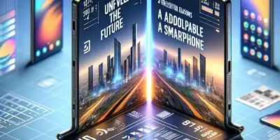 ## Desdobre o Futuro: 5 Razões Irresistíveis para Adotar um Smartphone Dobrável!
