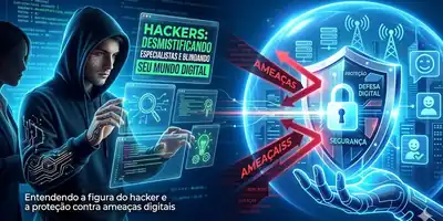Hackers: Desmistificando Especialistas e Blindando Seu Mundo Digital