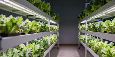 Revolução no Agronegócio: Novas Tecnologias de Cultivo Vertical Prometem Triplicar a Produção com Menos Água