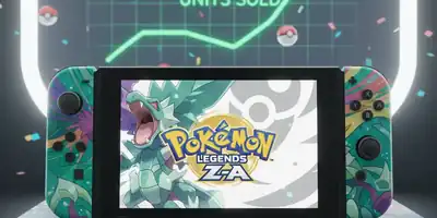 Z-A: O Rugido de Milhões! Pokémon Legends Lança e Entra para a História com Vendas Avassaladoras!
