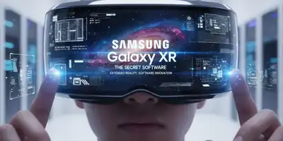Samsung Galaxy XR: O Segredo do Software que Pode Virar o Jogo da Realidade Estendida