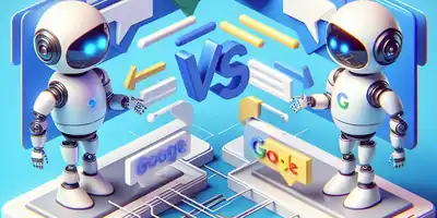 ## ChatGPT vs. Google: A Guerra da IA que Vai Reinventar Suas Buscas na Web!
