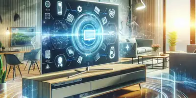 TV do Futuro: Uma Jornada Imersiva e Personalizada Rumo a 2025!
