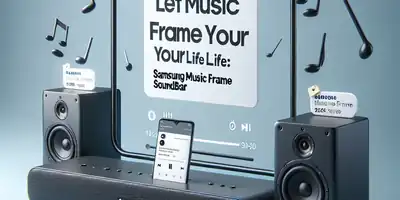 Deixe a Música Emoldurar Sua Vida: Soundbar Samsung Music Frame Despenca para Preço Irresistível!
