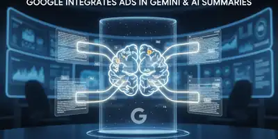 Google avalia integração de anúncios no Gemini e resumos de IA