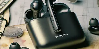 ## Galaxy Buds 3: A Revolução Sonora da Samsung Agora ao Seu Alcance (e do Seu Bolso!)
