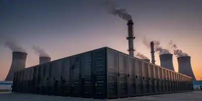 Meta Constrói Sete Usinas de Gás Natural para Alimentar Único Data Center de IA