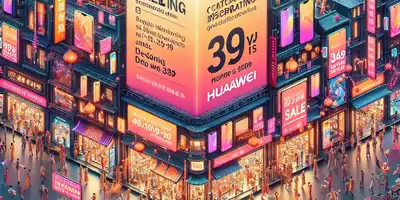**Fast Shop Faz 39 Anos: A Festa É Sua com Descontos Huawei de Arrasar!**
