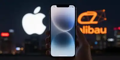 Apple cria modelo de IA próprio para a China com apoio da Alibaba