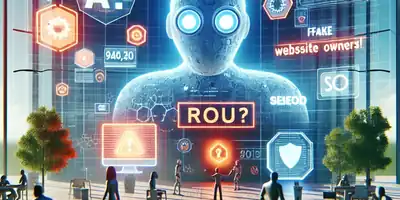 ## IA Fraudulenta à Solta: SEO Falso Ameaça Donos de Sites Desprevenidos!
