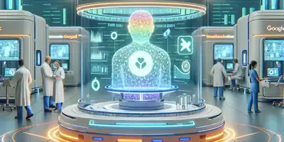 ## Google Desbloqueia o Futuro da Medicina: IA Médica de Código Aberto Transforma o Acesso à Saúde!
