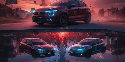 Mundo Invertido no Asfalto: Fiat Pulse Abarth Invoca Stranger Things em Edição Limitada de Arrepiar!