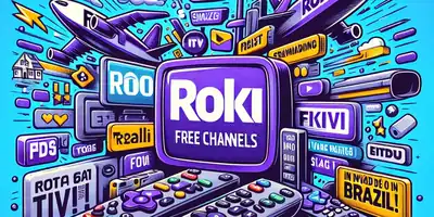 Roku Descomplica a TV: Canais Grátis Invadem sua Tela no Brasil!
