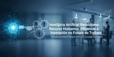 Inteligência Artificial Revoluciona Recursos Humanos: Eficiência e Inovação no Futuro do Trabalho