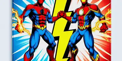 **Marvel e DC Quebram Barreiras: O Encontro Épico que Você Esperou por Mais de Duas Décadas!**
