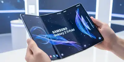 Samsung Revoluciona o Mercado com o Galaxy Z TriFold: O Primeiro Smartphone com Tela Dobrável em Três Partes