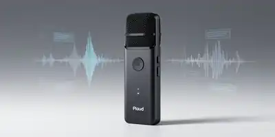 Gravador de voz com IA: como o Plaud Note automatiza a transcrição e o resumo de áudios