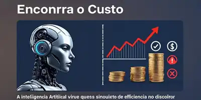 A Verdadeira Face da Inteligência Artificial: Onde a Eficiência Encontra o Custo