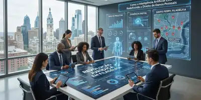 Revolução Jurídica em Filadélfia: Como a Inteligência Artificial Está Redefinindo o Direito de Danos Pessoais