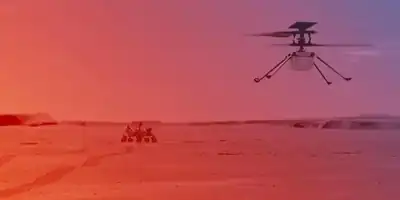Nasa projeta helicóptero autônomo para pousar em Marte; conheça: