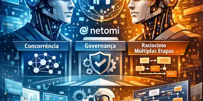 Escala Exponencial: Como a Netomi Revoluciona a IA Empresarial com GPT-4.1 e GPT-5.2