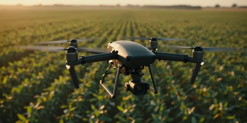 Drones no Campo: A Revolução Digital que Está Redefinindo o Agronegócio Brasileiro