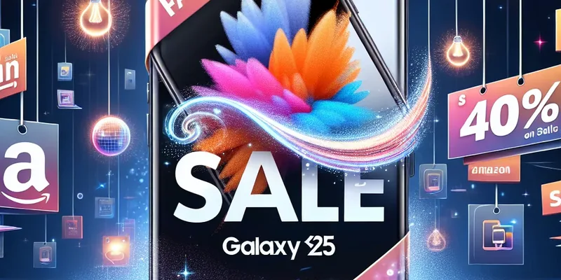 Galaxy S25 com 40% OFF: A Promoção Relâmpago que Você Esperava!
