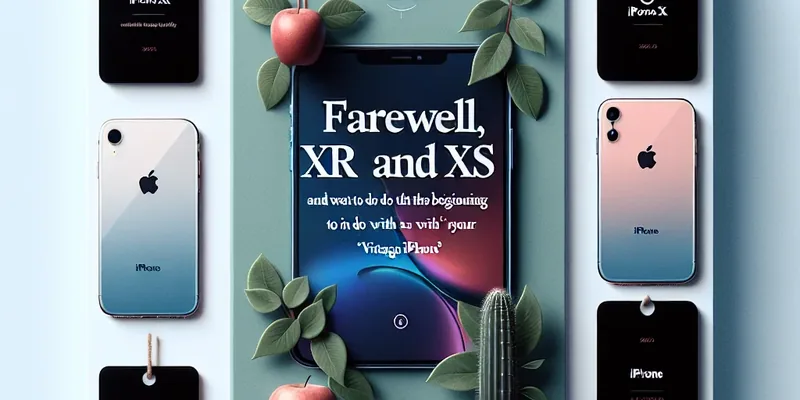 Adeus, XR e XS: iOS 26 Marca o Início de uma Nova Era (e o Que Fazer Com Seu iPhone "Vintage")