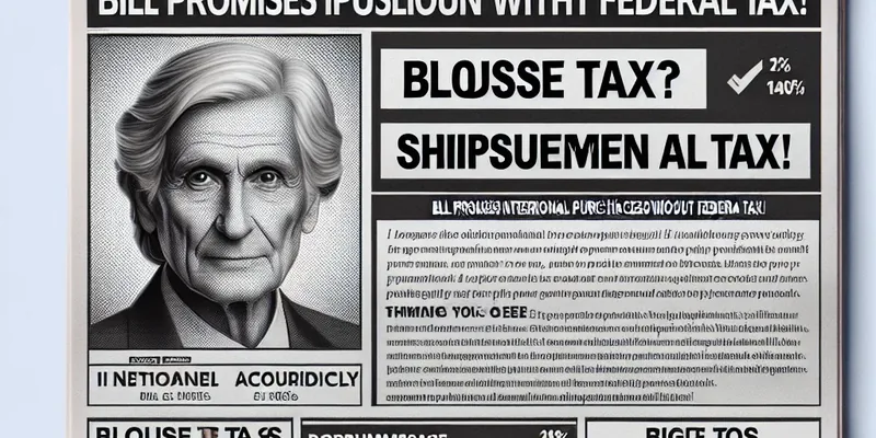 Adeus, Taxa das Blusinhas? Projeto de Lei Promete Compras Internacionais Sem Imposto Federal!