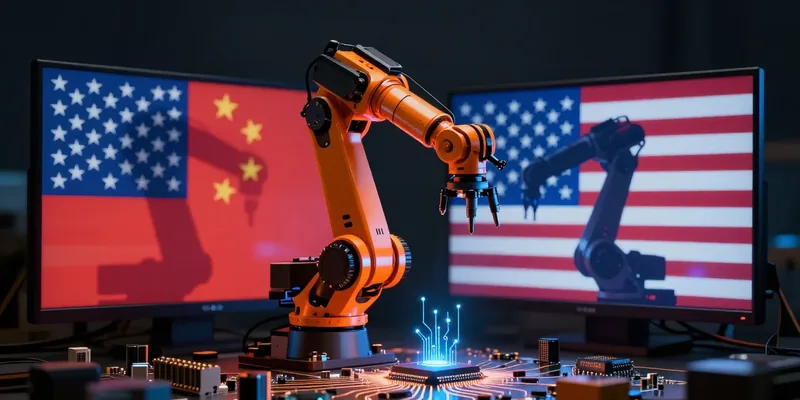 Guerra Fria Tecnológica: Por Que a China Vê na Proposta de Frear a IA uma Manobra Americana para Dominar o Mercado