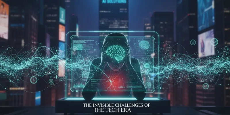 Inteligência artificial e saúde mental: os desafios invisíveis da era tecnológica