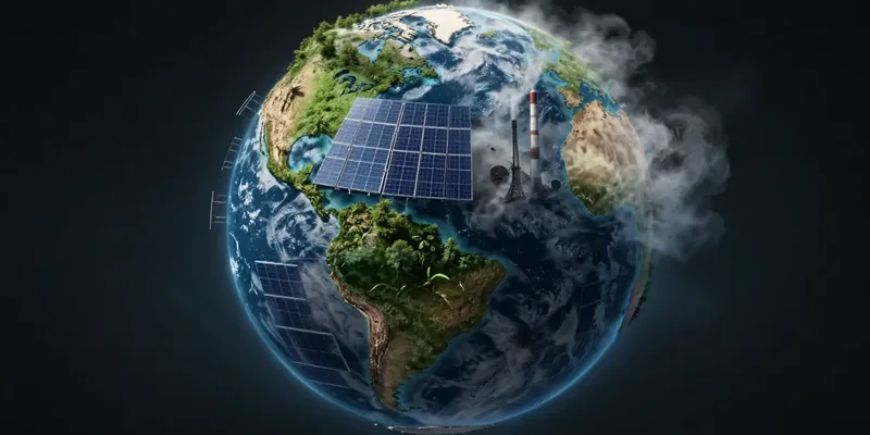 Caminho para 2050: Modelo Global Mapeia a Transição para Energia 100% Renovável