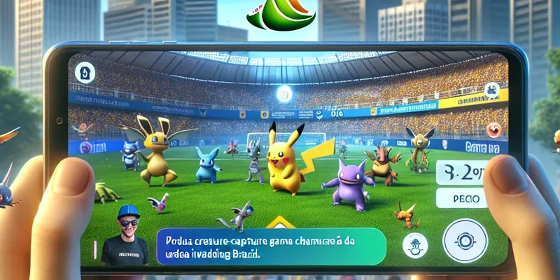 Pokémon GO em Português BR: A Emoção do Mundial 2025 Invade o Brasil!