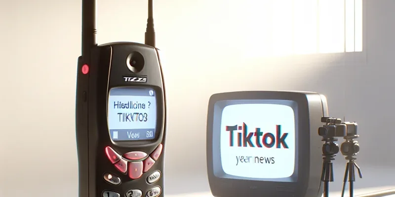 TikTok no RAZR V3: Uma Viagem Nostálgica ao Futuro que Nunca Existiu