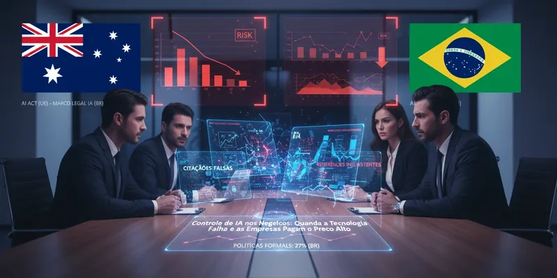 Controle de IA nos Negócios: Quando a Tecnologia Falha e as Empresas Pagam o Preço Alto