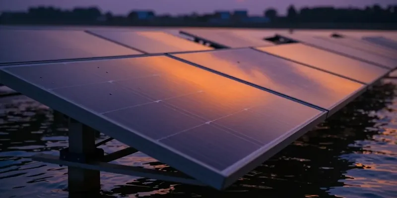 A Revolução Flutuante: Como a Energia Solar em Lagos e Represas Está Redefinindo o Futuro da Energia Limpa
