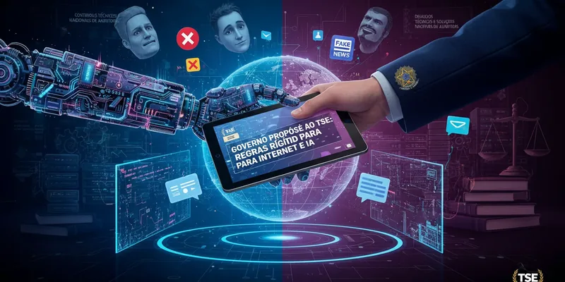 Governo propõe ao TSE regras mais rígidas para internet e uso de IA nas eleições: desafios, impactos e caminhos possíveis