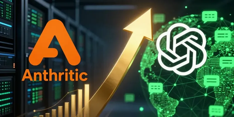 Anthropic e OpenAI disputam liderança na corrida trilionária da IA
