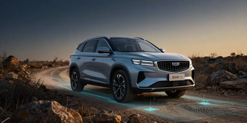 Geely apresenta tecnologia off-road com IA para o Galaxy Cruiser 700