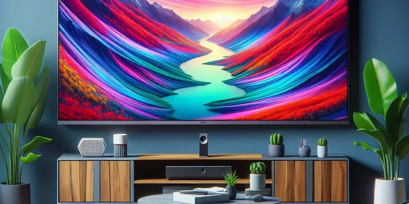 ## TCL 65P7K: A TV QLED que Vai Transformar Sua Sala em um Cinema Particular!
